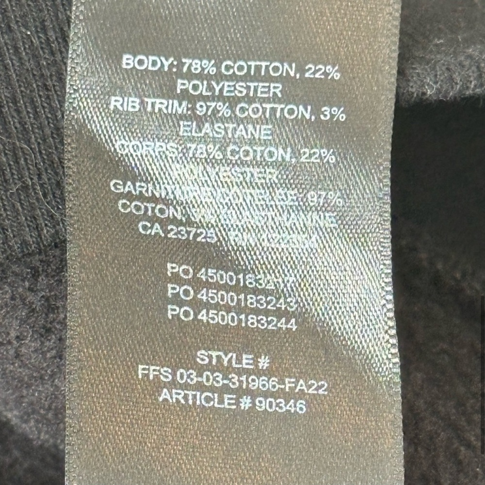 TNA Perfect Raglan Sweatshirt - Picture 5 of 6